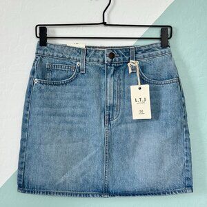 Letter To Juliet Denim Mini Skirt NWT Size Small